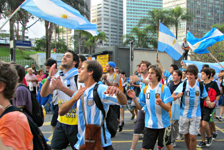 Argentina se priprema za Svjetski dan mladih