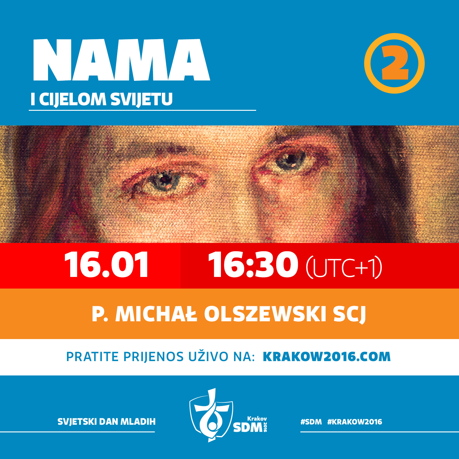 [VIDEO] Kateheze za Svjetski dan mladih