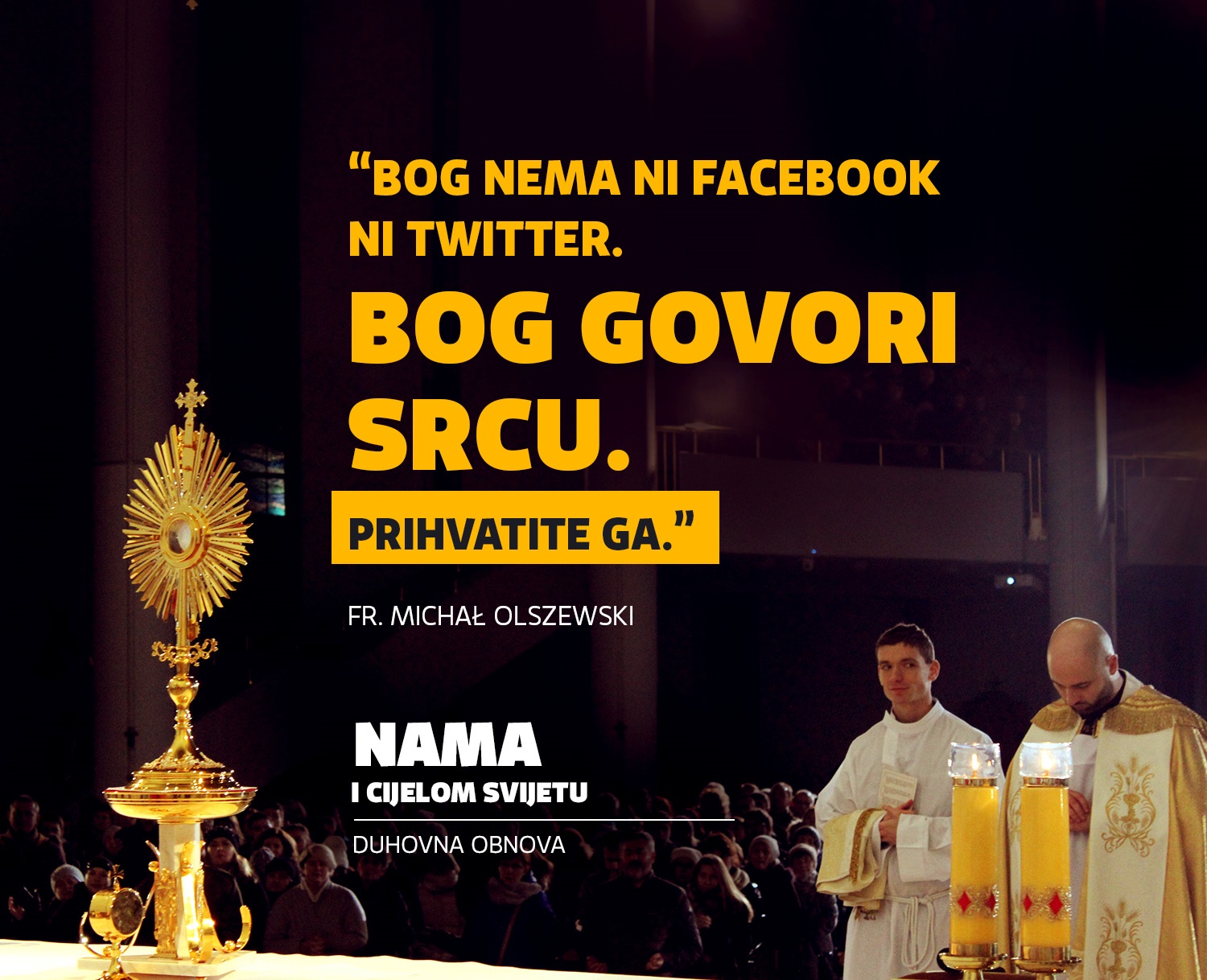 [VIDEO] Duhovna obnova - nama i cijelom svijetu (2)