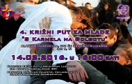 4. križni put za mlade - s Karmela na Golgotu