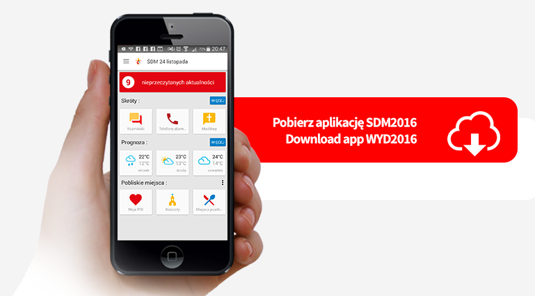 Službena aplikacija SDM u Krakovu za Android