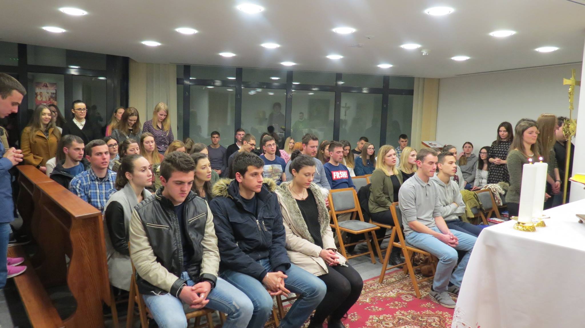 Studentska duhovna obnova u Splitu