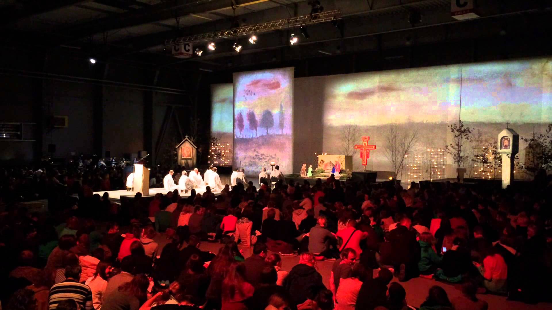 Poruka pape Franje uoči 38. Europskog susreta