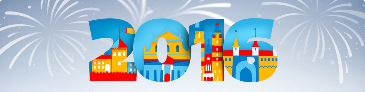 Blagoslovljena vam nova 2016.!