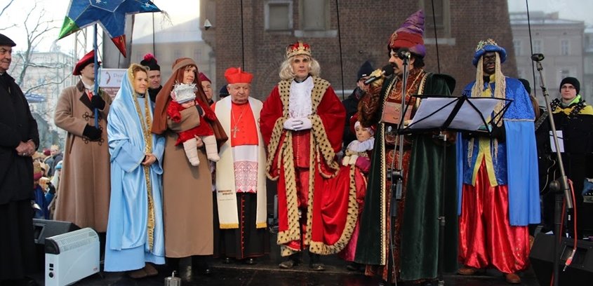 [FOTO] Proslava blagdana Bogojavljanja u Krakovu