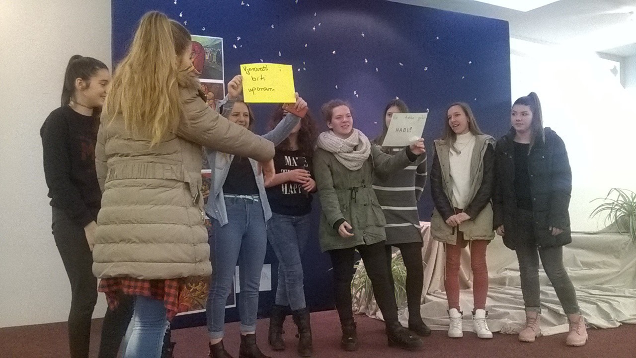 Susret djevojaka Šibenske biskupije