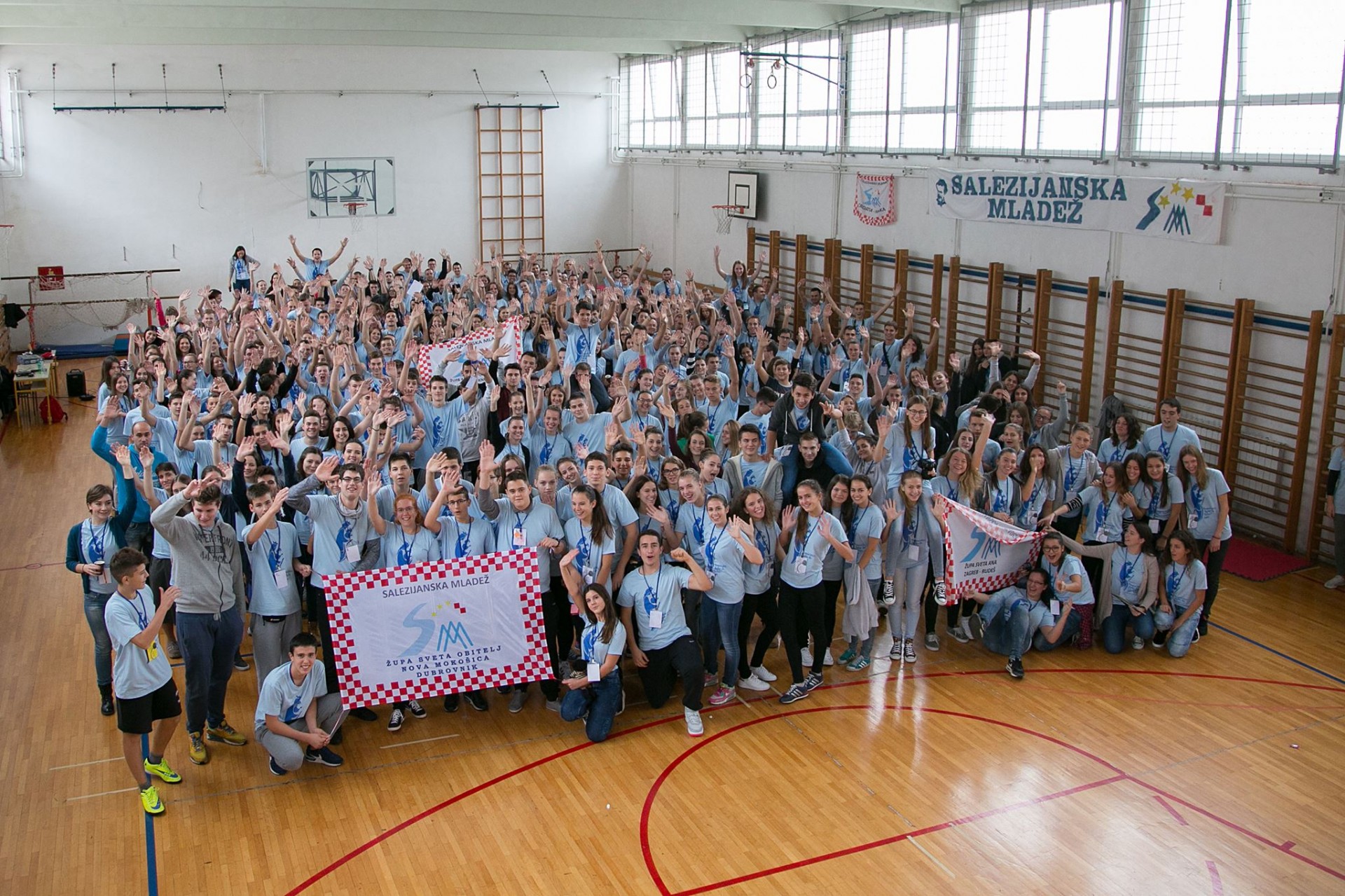 NACIONALNI SUSRET POKRETA SALEZIJANSKE MLADEŽI U SPLITU