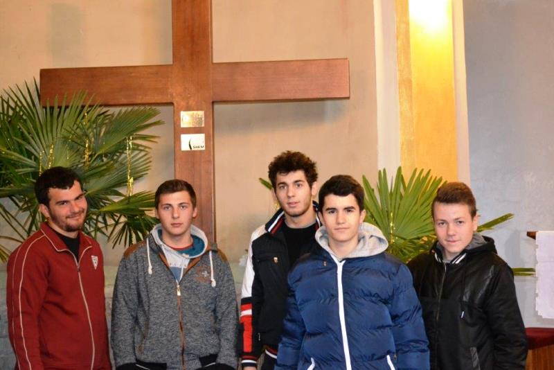 Križ SHKM-a u Donjim Andrijevcima i Garčinu