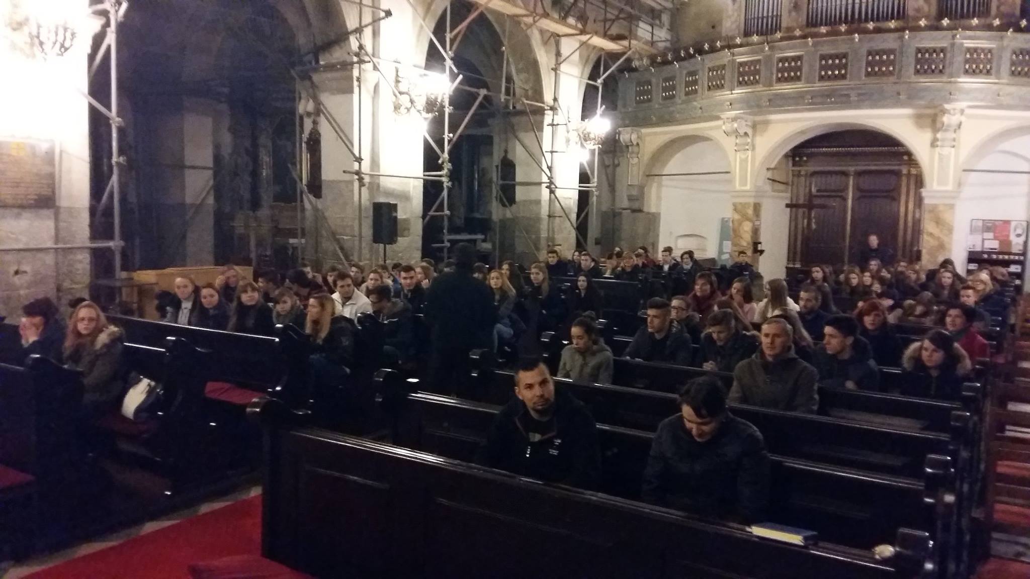 Pripremni susreti mladih i studenata za susret mladih Riječke nadbiskupije