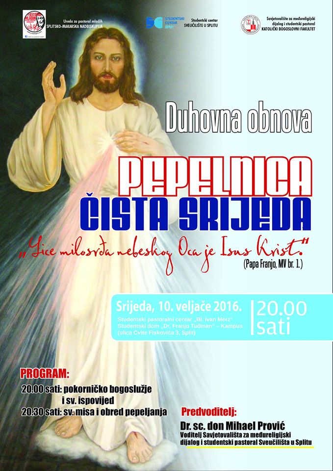 Duhovna obnova u Splitu