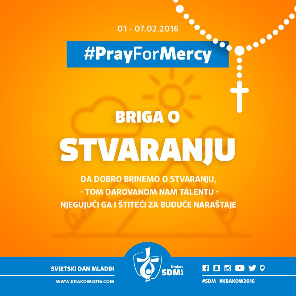 [KRUNICA] Molimo za sve stvoreno