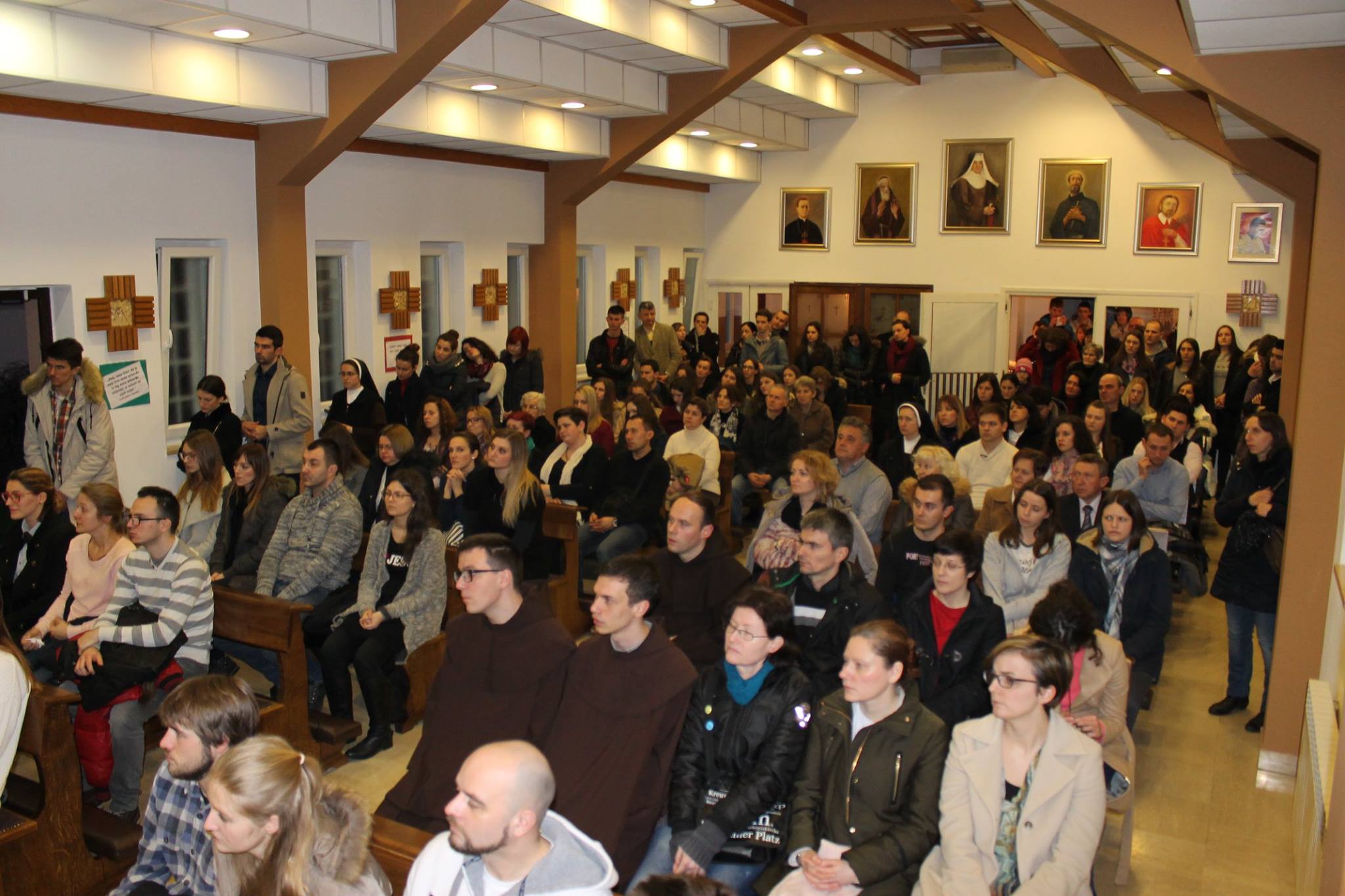 4. Križni put mladih “S Karmela na Golgotu”