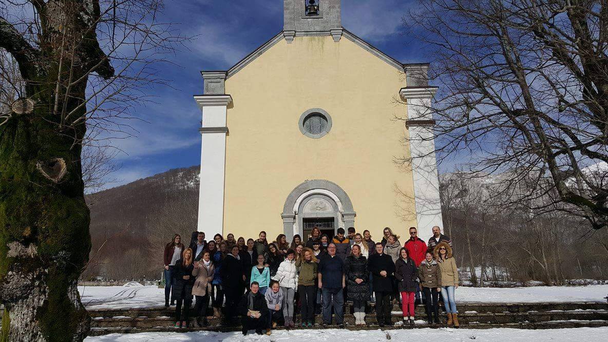 Duhovne vježbe za mlade na Baškim Oštarijama