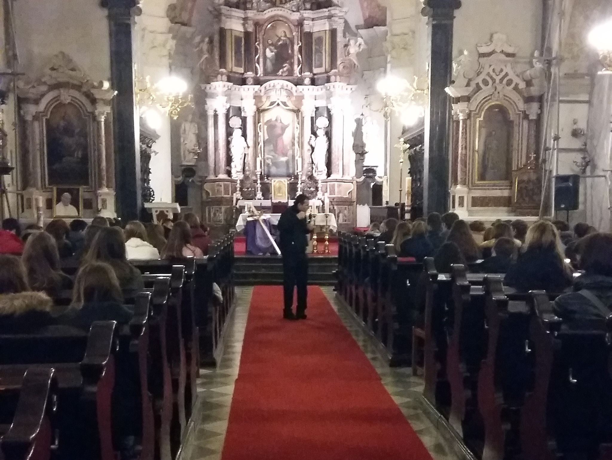 Pripremni susreti srednjoškolaca i studenata za susret mladih Riječke nadbiskupije