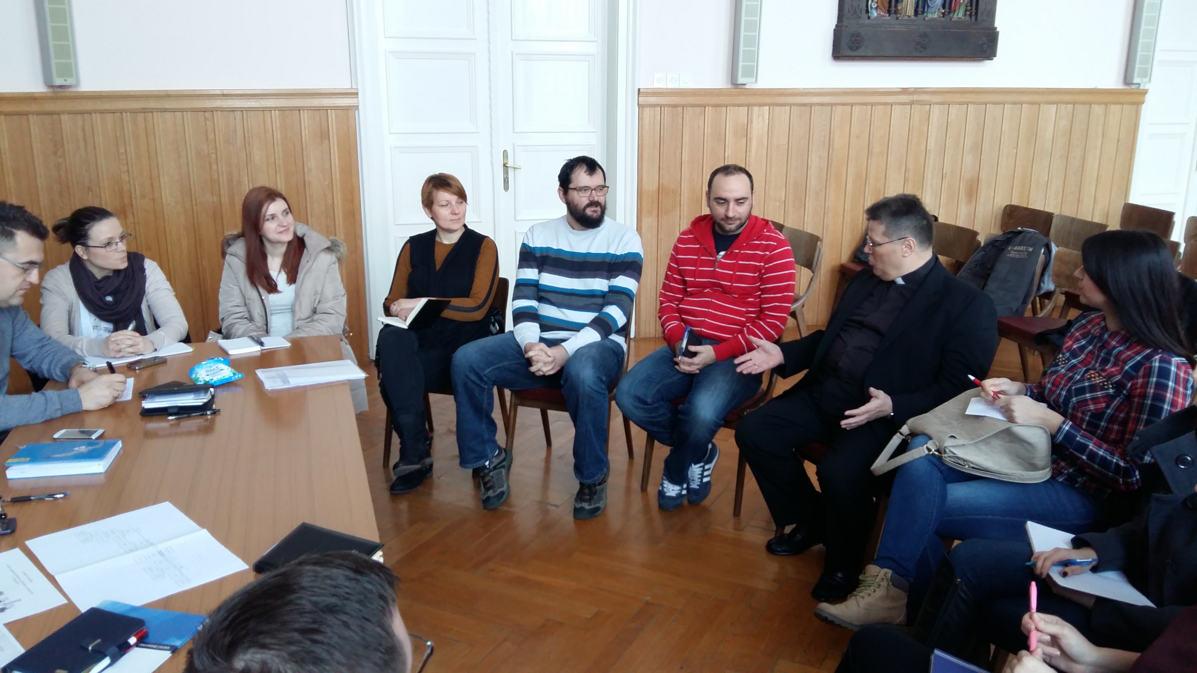 Sastanak povjerenstva za pastoral mladih Đakovačko-osječke nadbiskupije