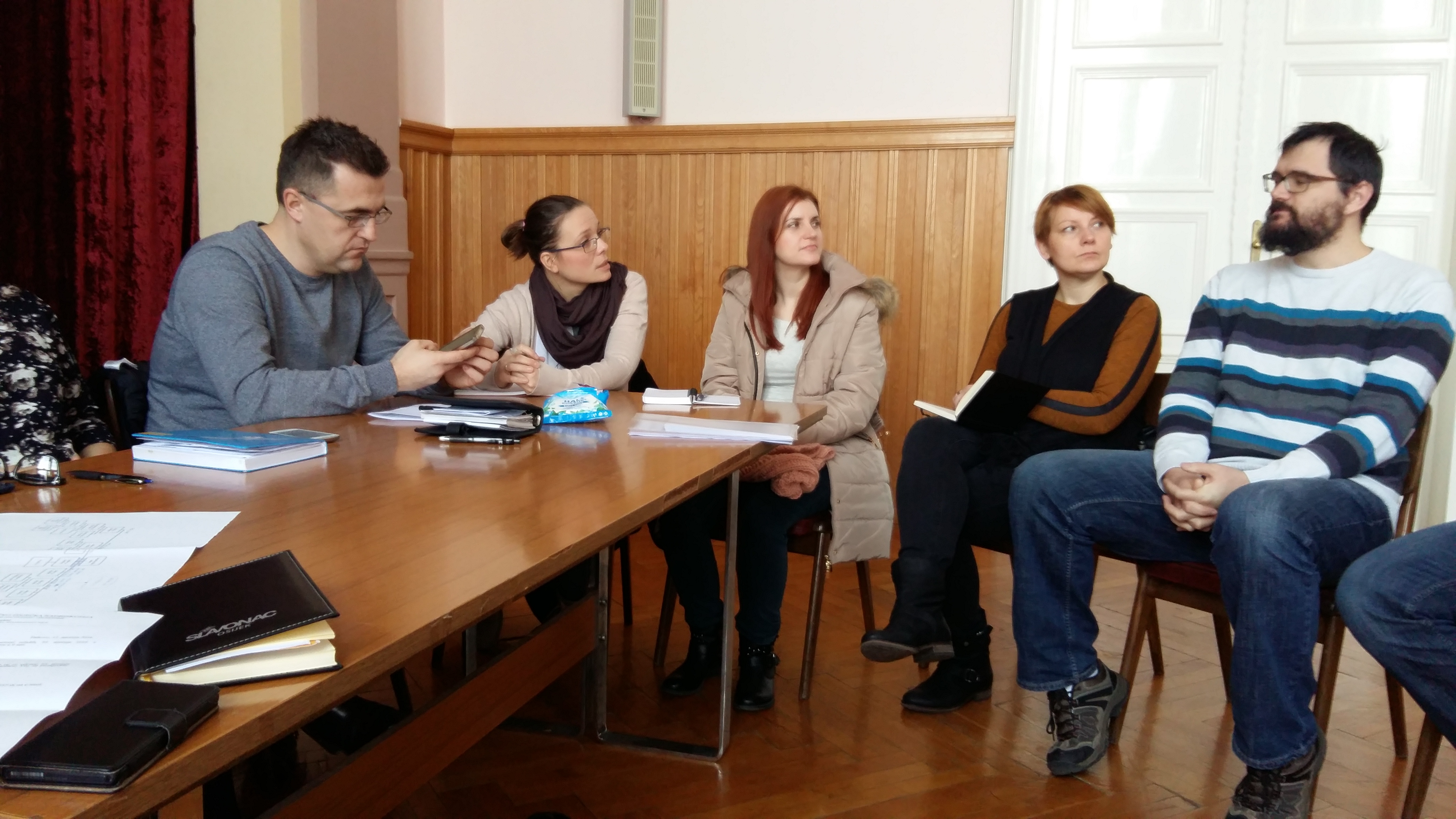 Sastanak povjerenstva za pastoral mladih Đakovačko-osječke nadbiskupije