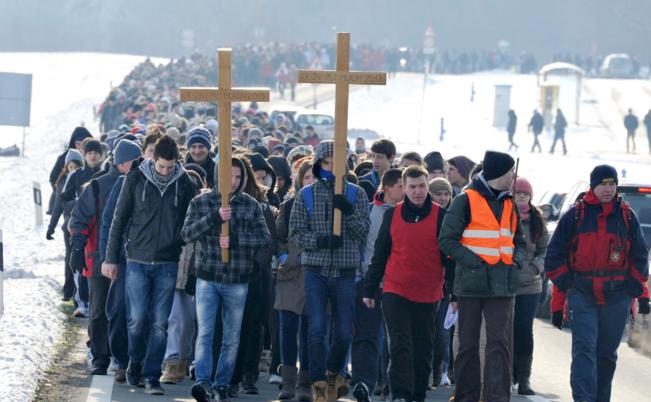Prijavi se na XI. križni put za mlade Đakovačko-osječke nadbiskupije