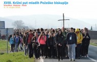 XVIII. križni put mladih Požeške biskupije