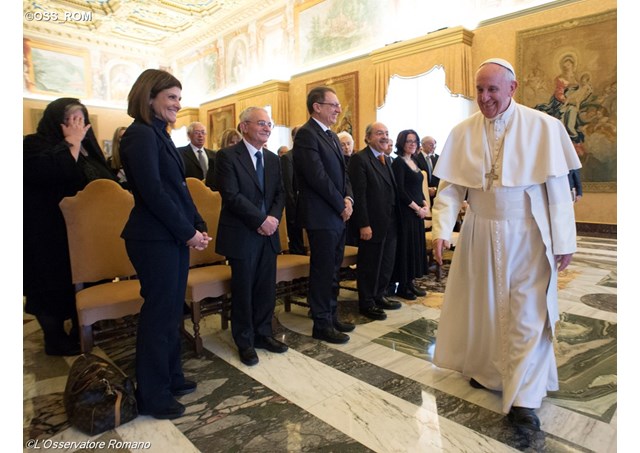 Papa s bioetičarima: Embriji nisu otpadni materijal