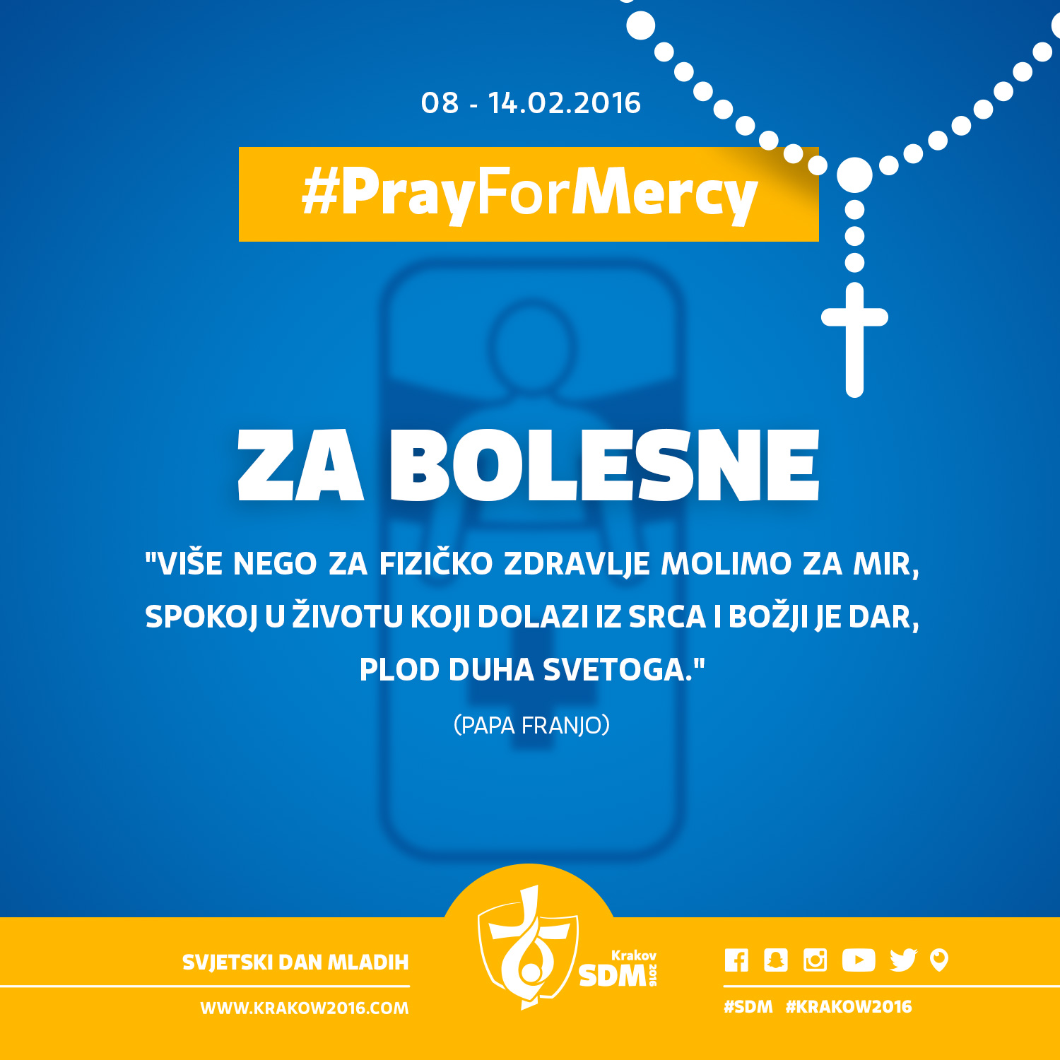 [KRUNICA] Molimo za bolesne