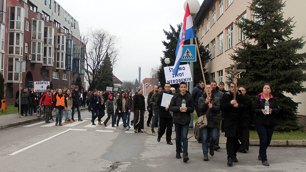 [VIDEO] Hod za život: 'Nismo ovdje da osuđujemo, ovdje smo da pomognemo'