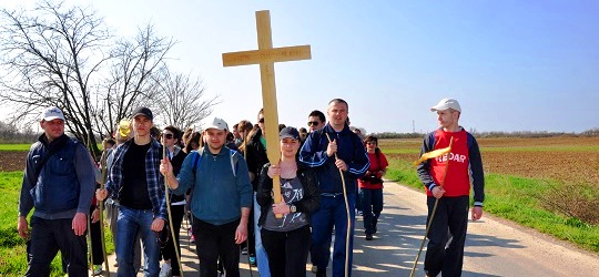 XI. križni put za mlade Đakovačko-osječke nadbiskupije