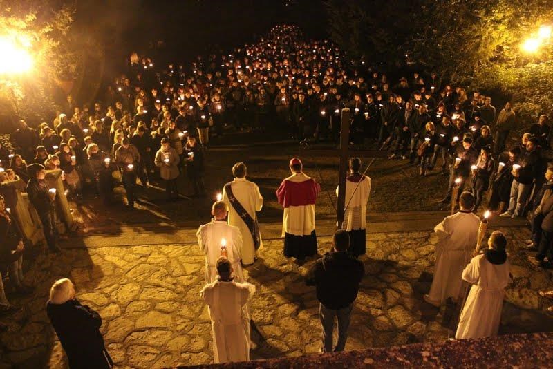 Križni put za mlade grada Zagreba