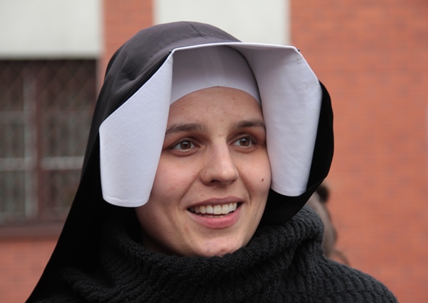 Sestra Gaudia o porukama svete Faustine