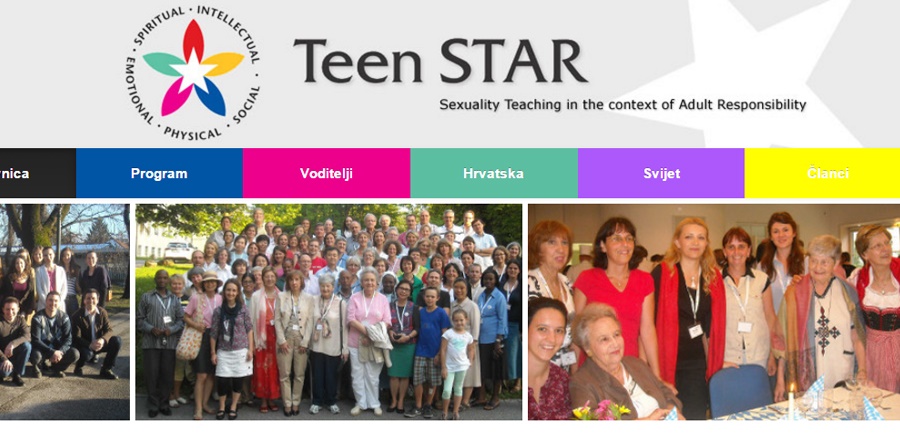 20 godina programa cjelovitog spolnog odgoja mladih ''Teen STAR''