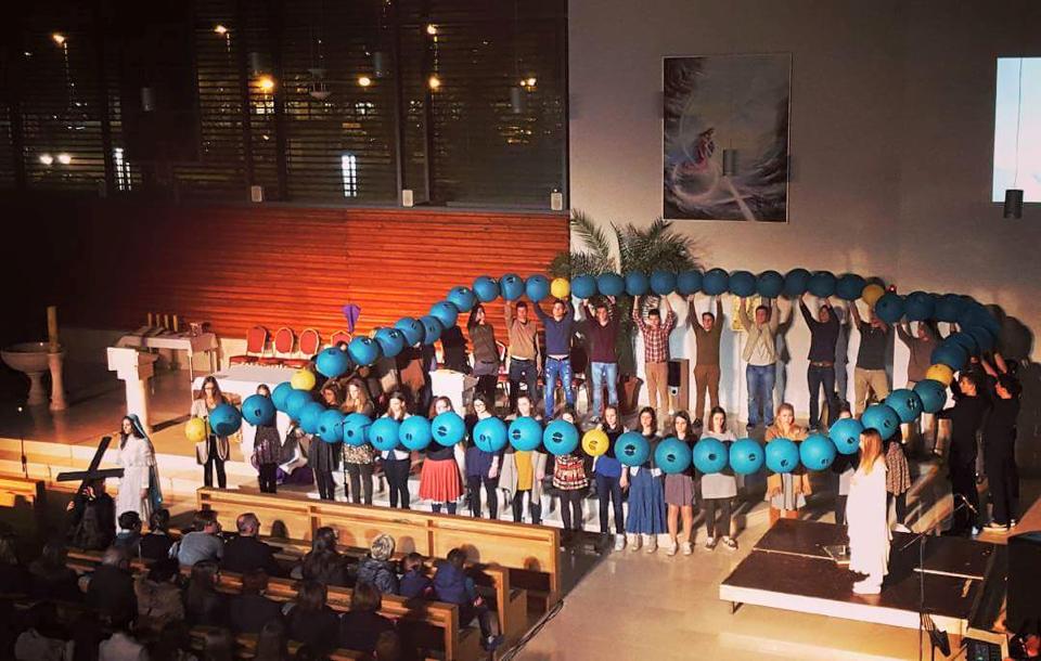 [VIDEO] Križni put s Veronikom