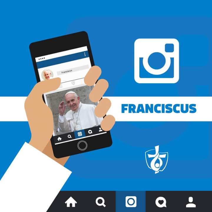 Prva Papina fotografija i poruka na Instagramu