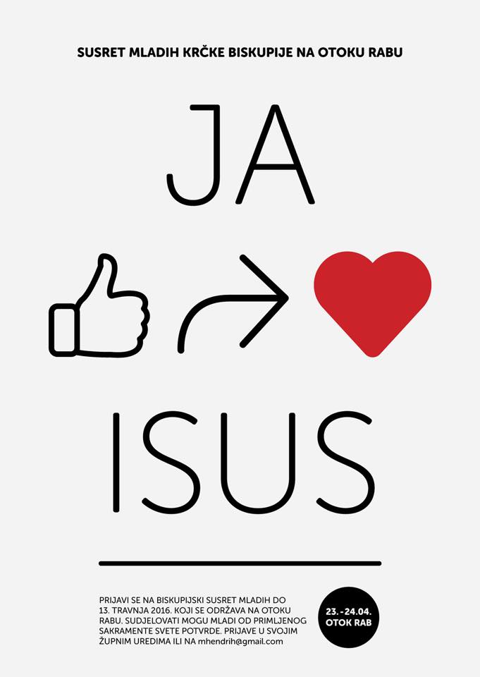 Susret mladih Krčke biskupije na otoku Rabu