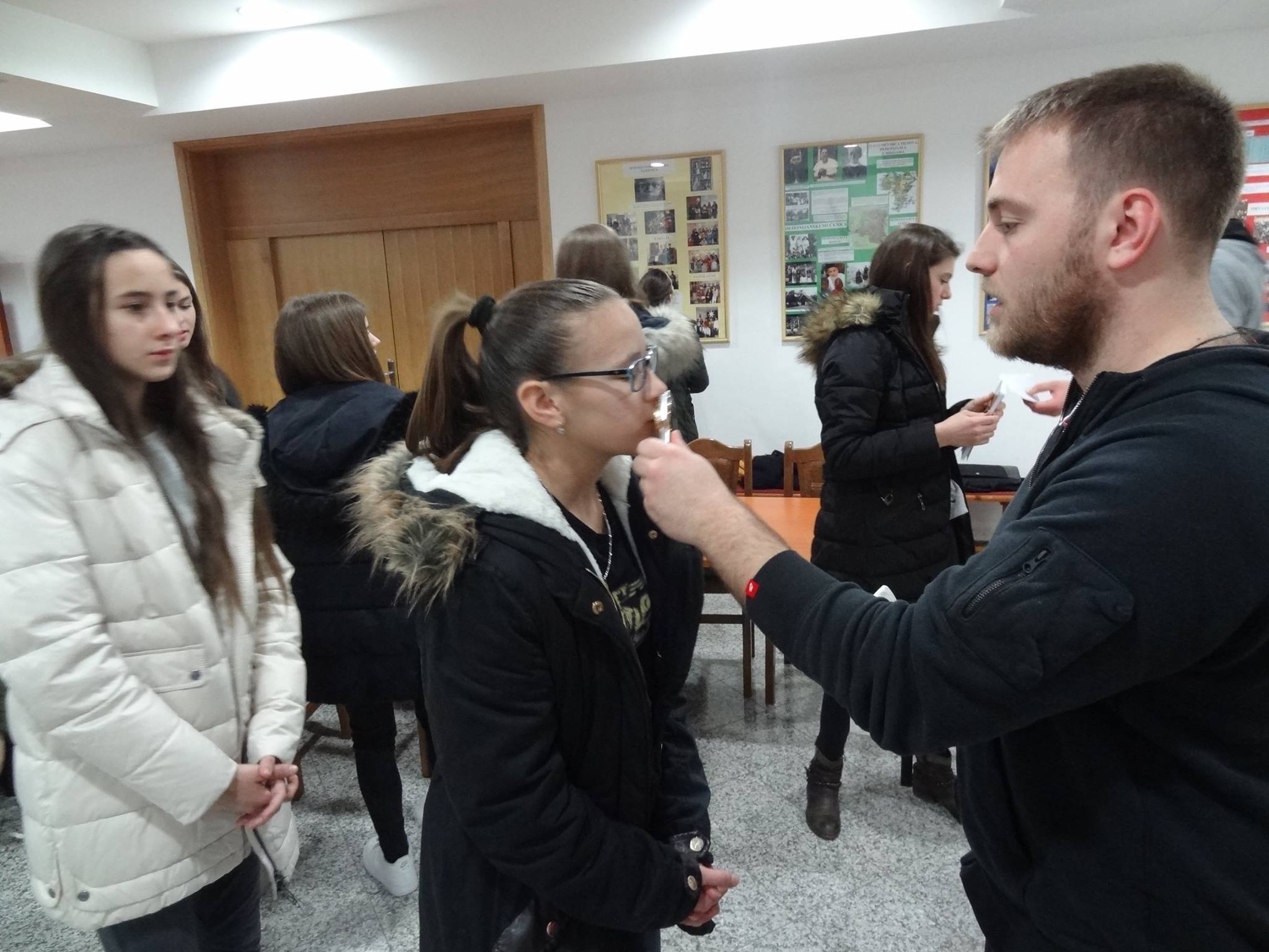 Hrvatska dehonijanska mladež proslavila 173. rođendan oca Dehona!