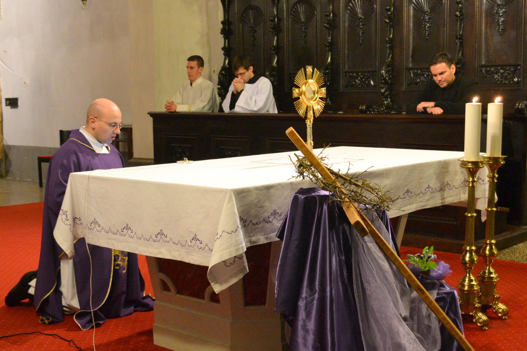 Preduskrsna duhovna obnova za mlade u Rijeci