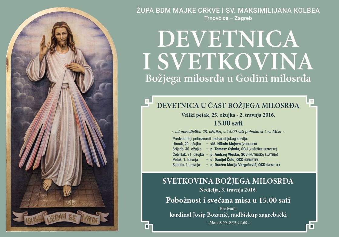 Devetnica i svetkovina Božjega milosrđa