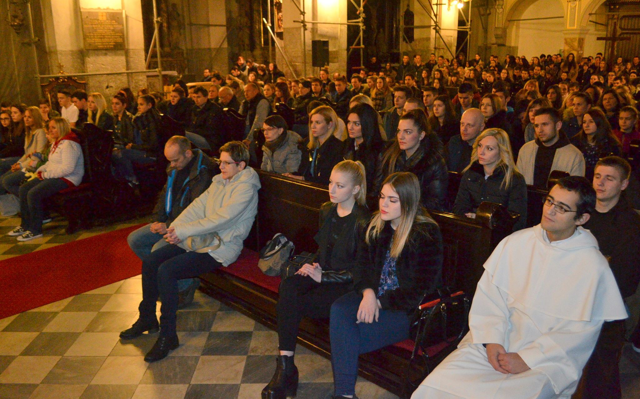 Preduskrsna duhovna obnova za mlade u Rijeci