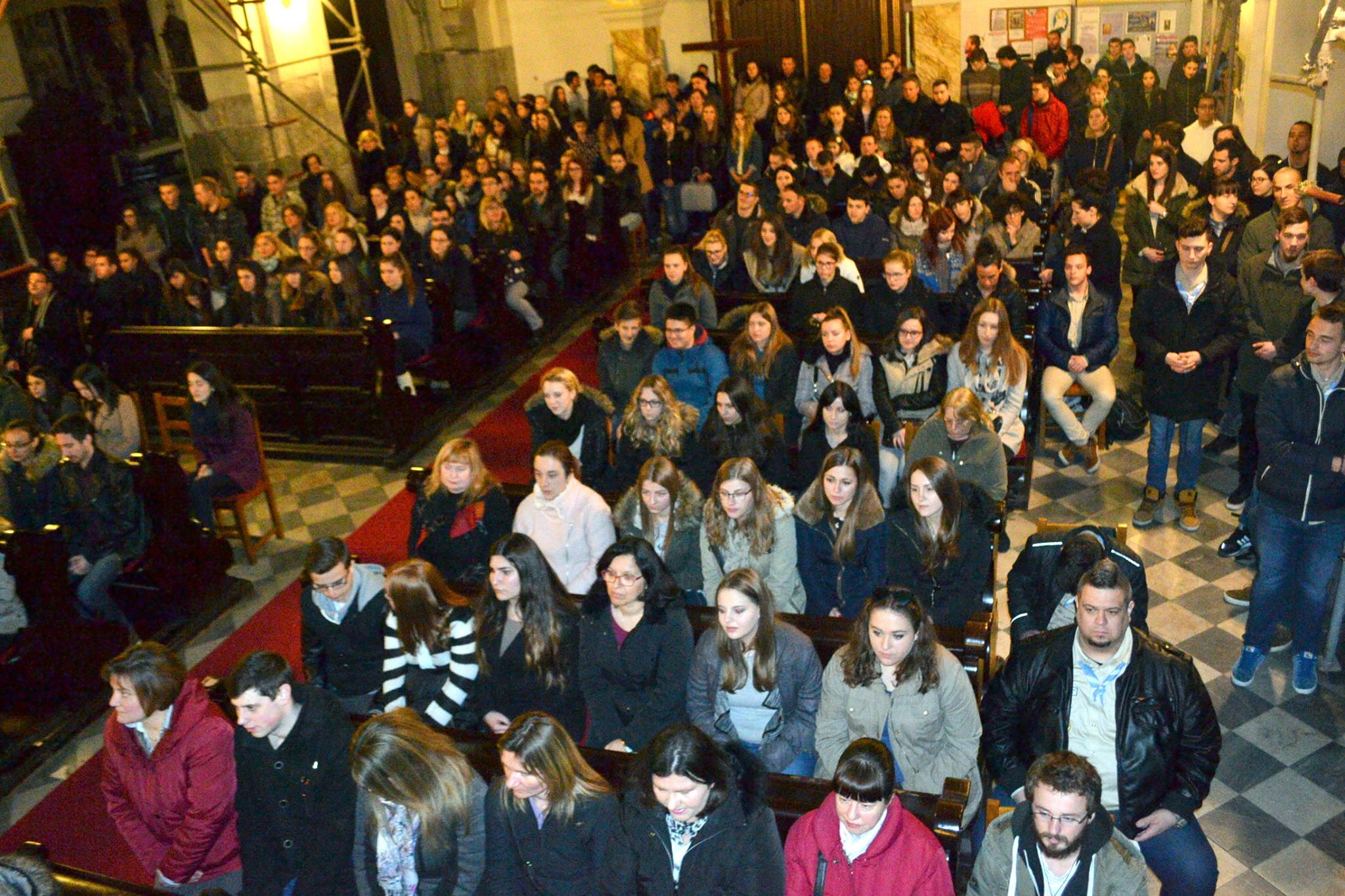 Preduskrsna duhovna obnova za mlade u Rijeci