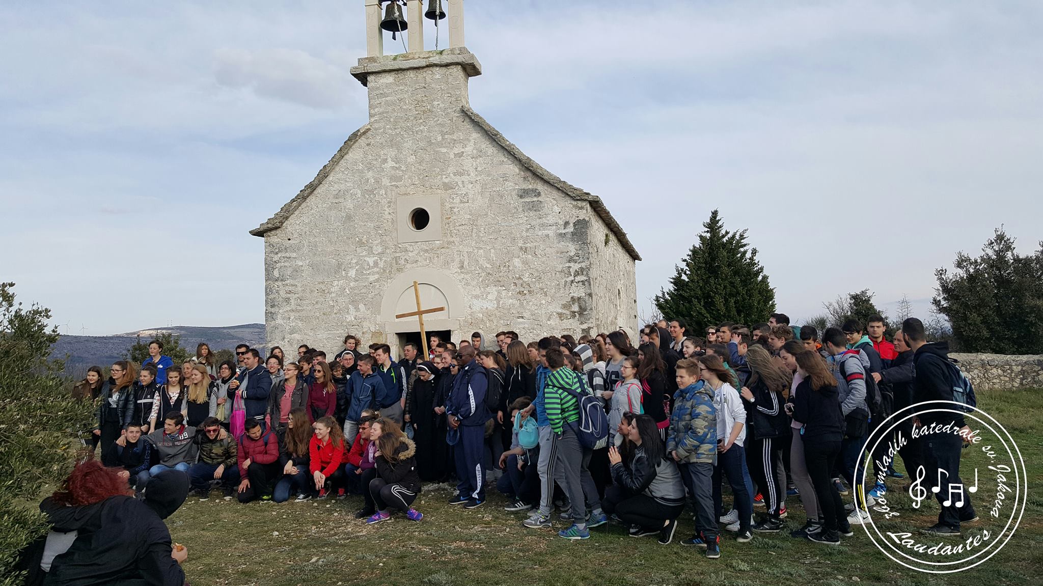 Križni put mladih Šibenske biskupije