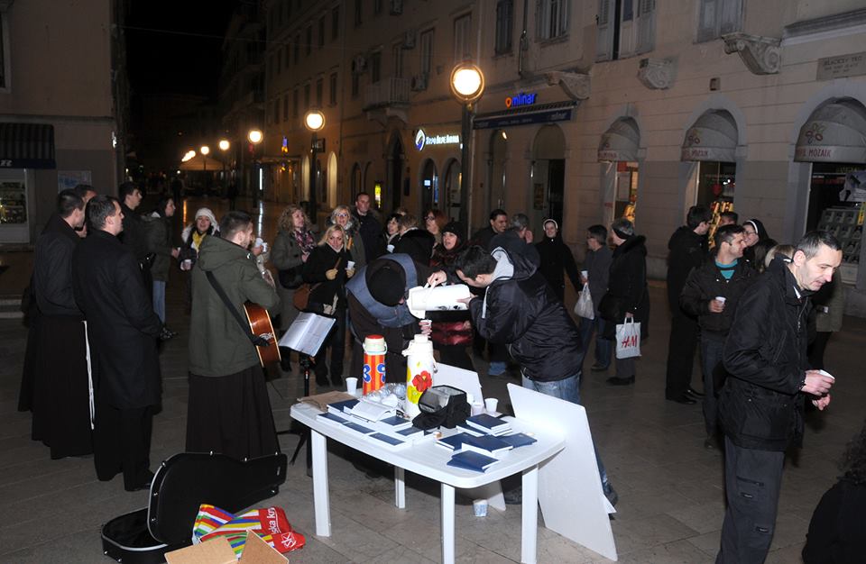 Rijeka milosrđa tekla je našom Rijekom