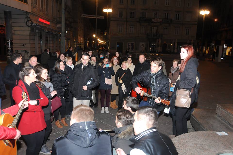Rijeka milosrđa tekla je našom Rijekom