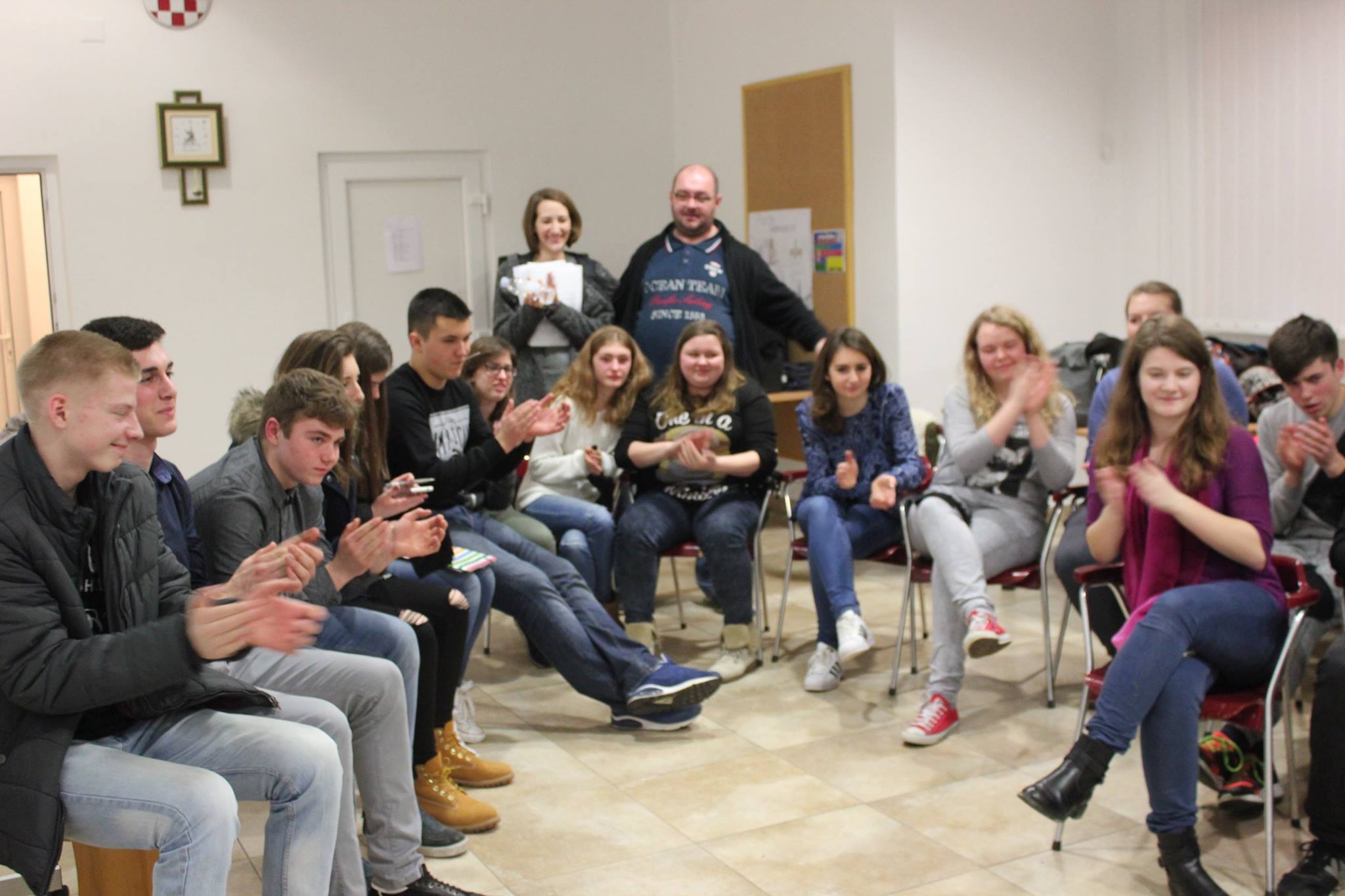 IV. škola animatora programa ˝Mladi za mlade˝ u Vrbovcu