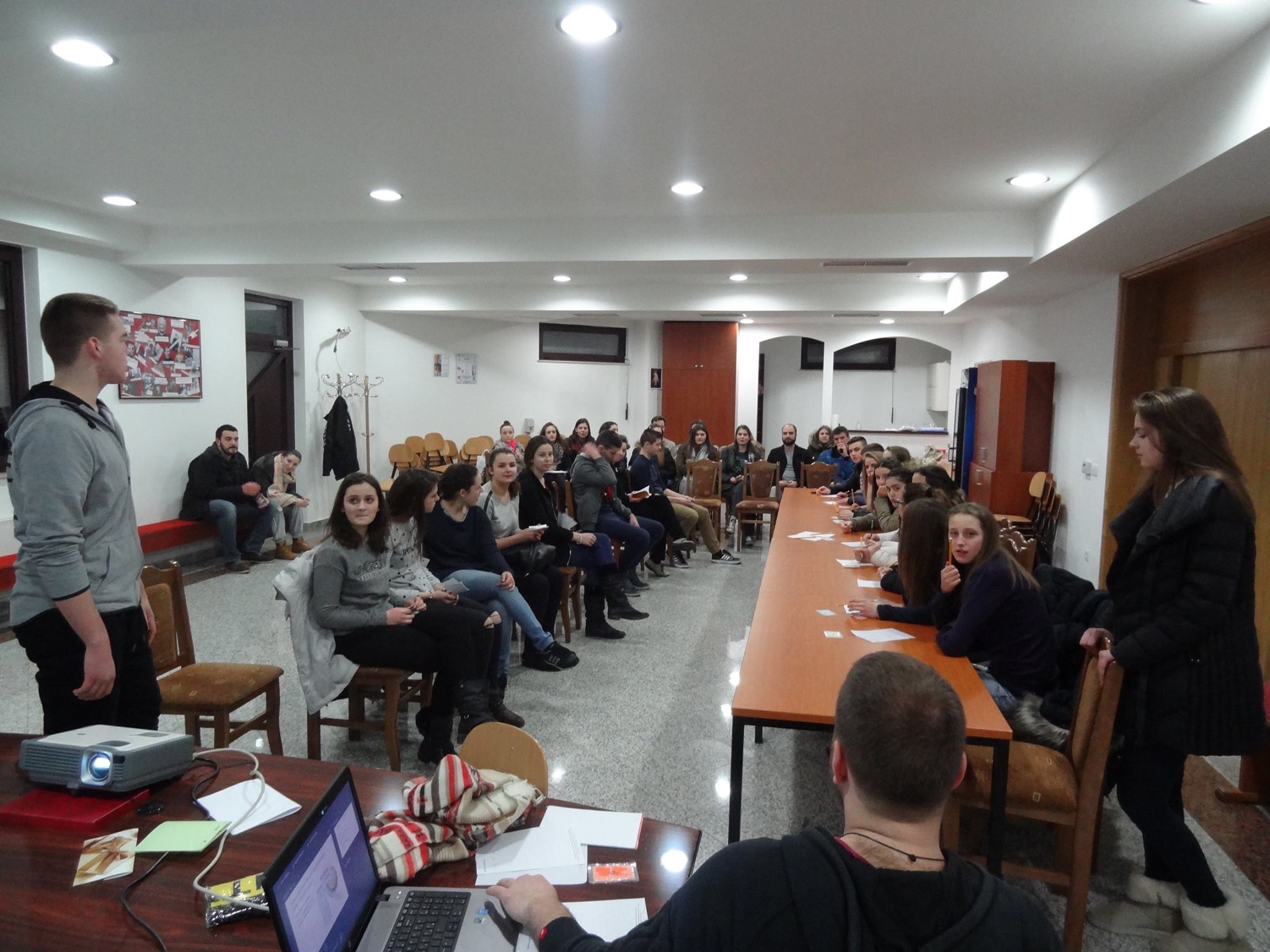 Hrvatska dehonijanska mladež proslavila 173. rođendan oca Dehona!