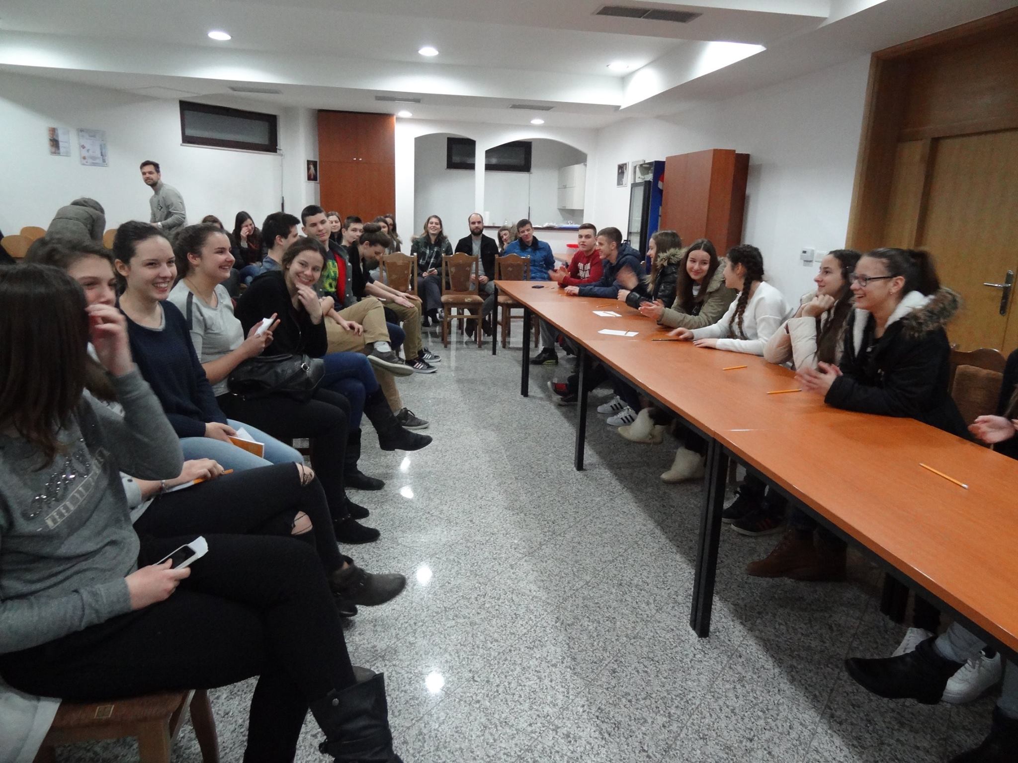 Hrvatska dehonijanska mladež proslavila 173. rođendan oca Dehona!