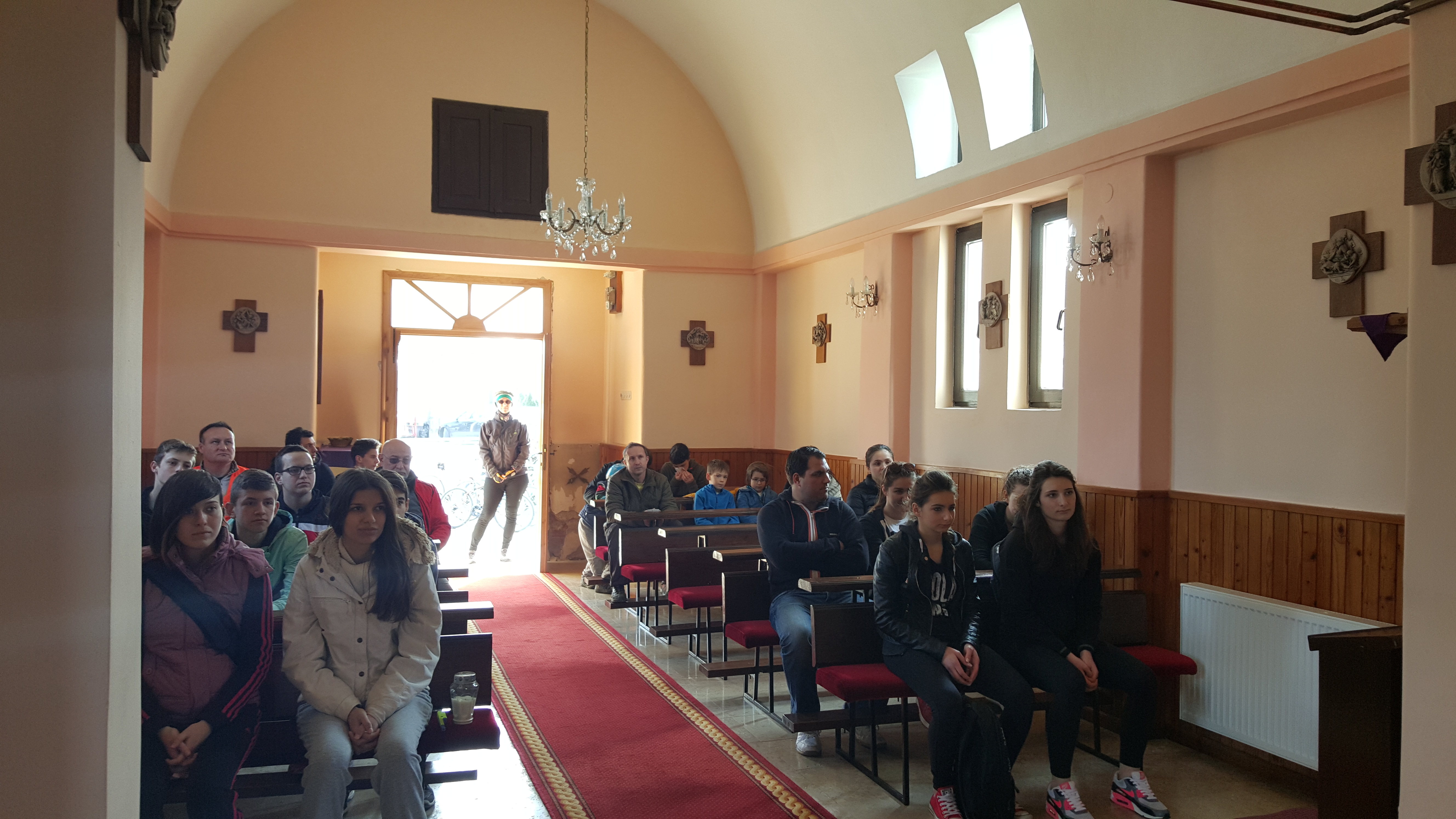 Održan 8. križni put biciklima mladih iz Brestja