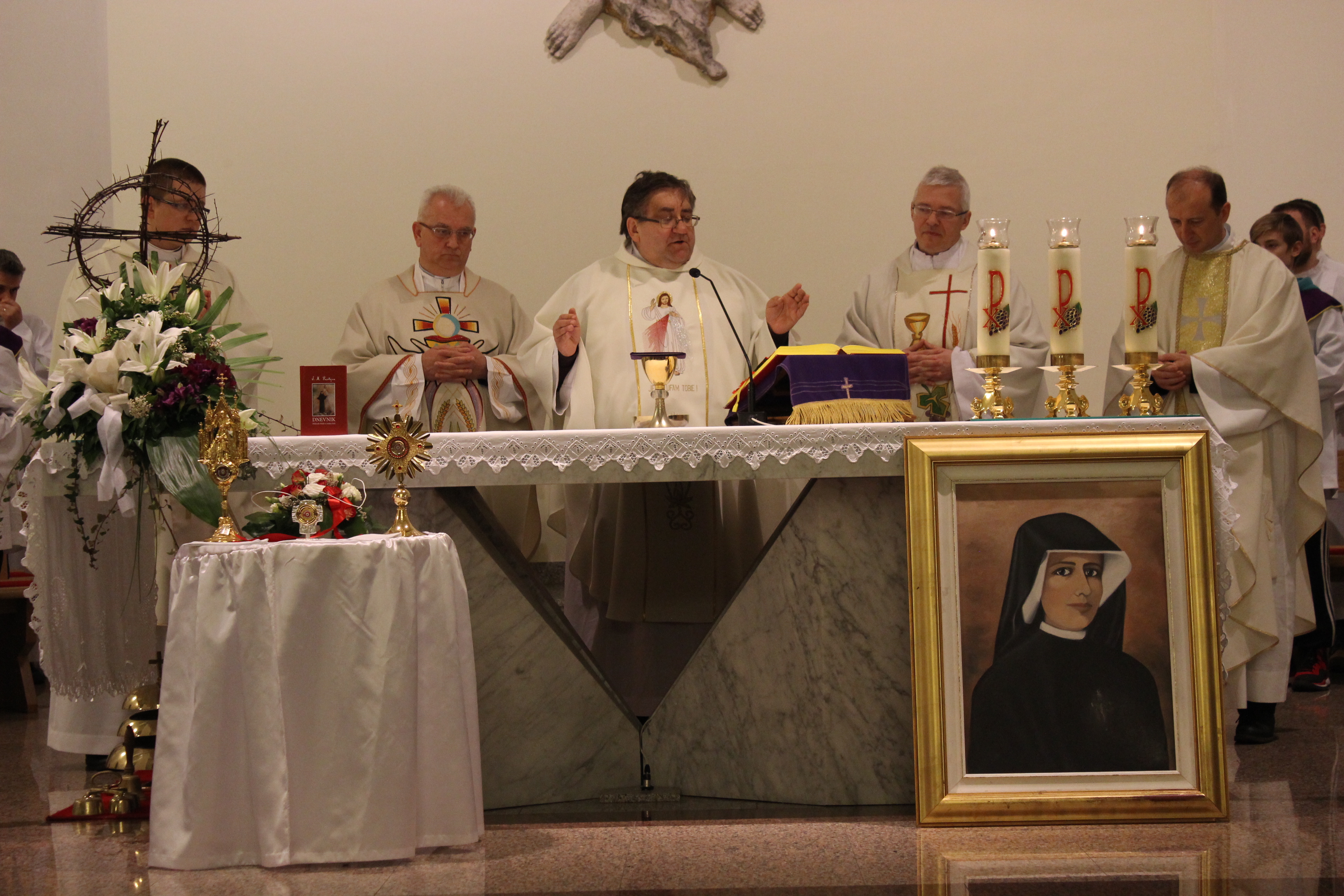 Predstavljen prijevod Dnevnika sv. Faustine s poljskog izvornika u zagrebačkoj Trnovčici