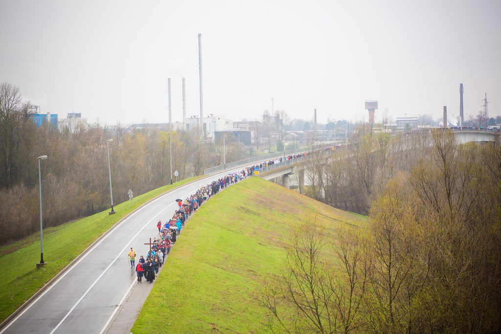 XI. križni put mladih Đakovačko-osječke nadbiskupije