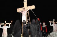 Uprizorenje križnog puta u Grudi
