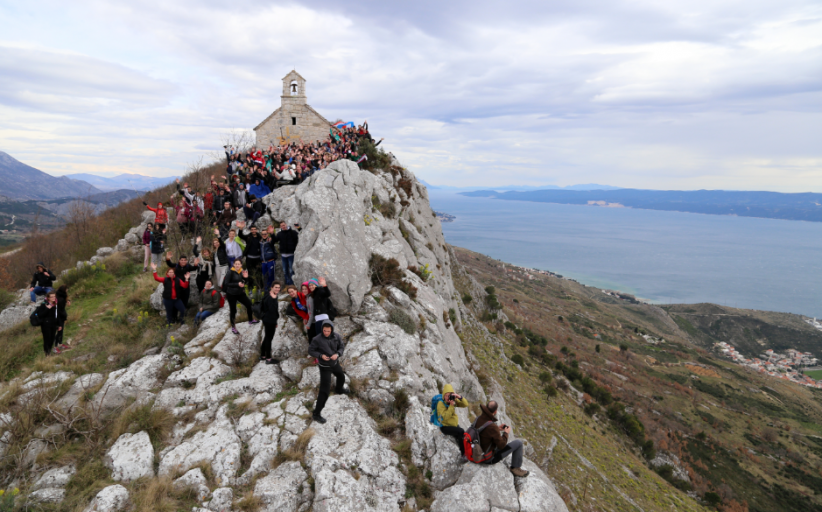 Održan 6. splitski Planinarski križni put mladih (PKP_St)