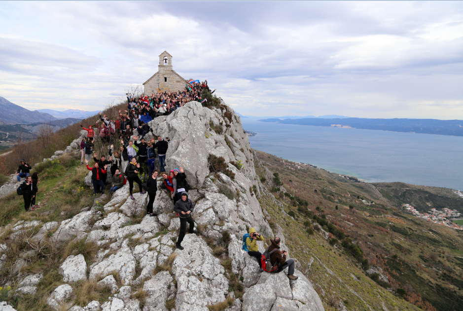 Održan 6. splitski Planinarski križni put mladih (PKP_St)