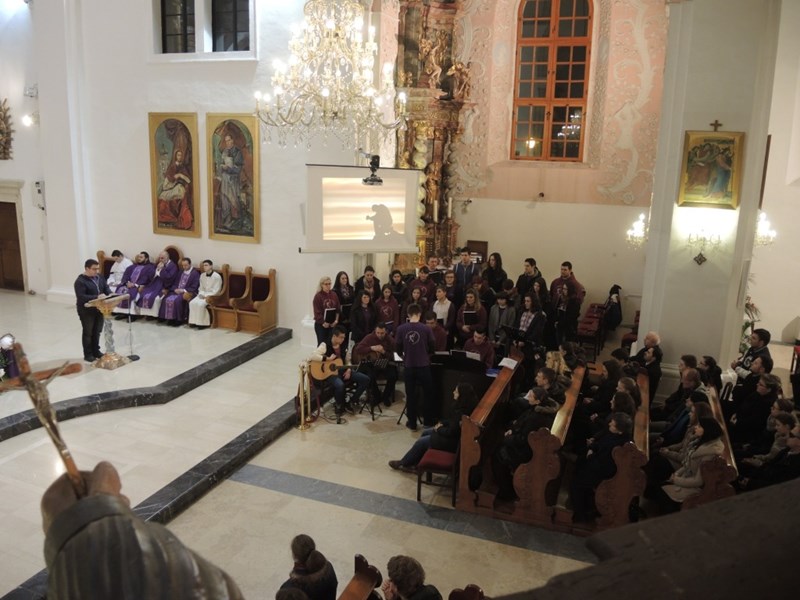 Korizmena duhovna obnova mladih Varaždinske biskupije